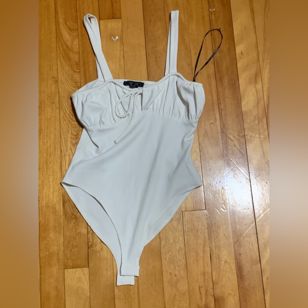 White Bodysuit